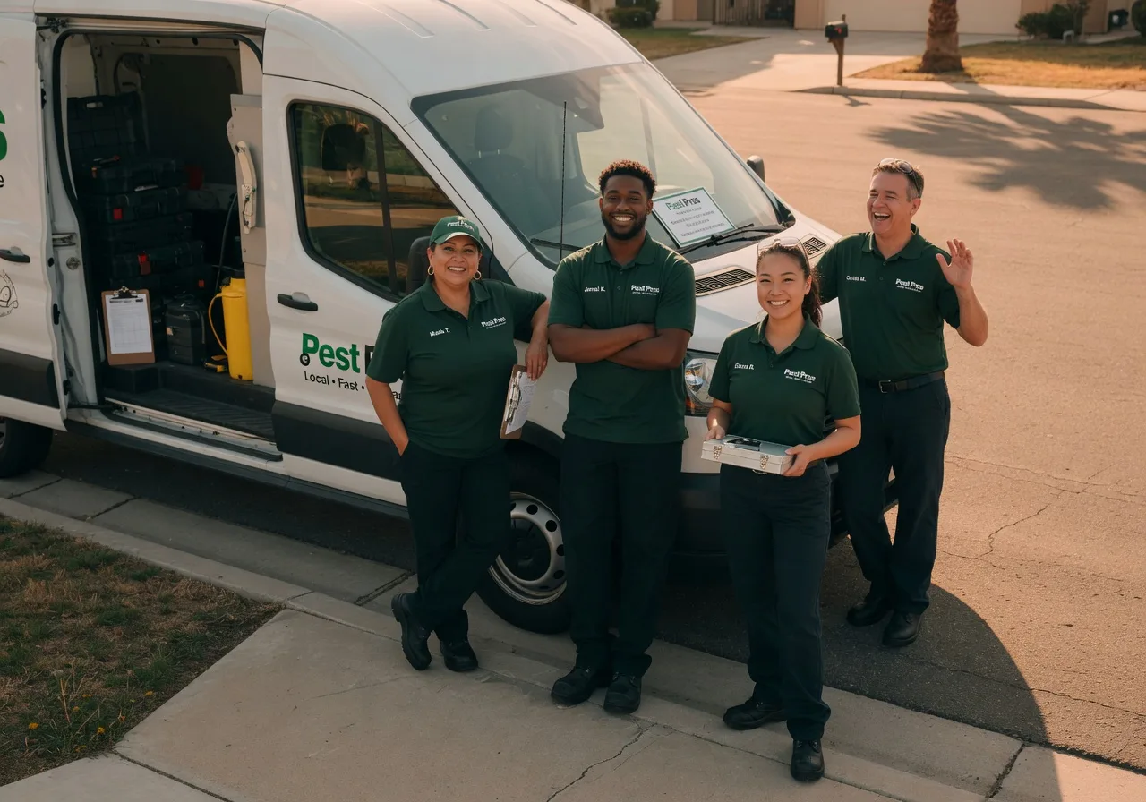 Pest Control company in Wells, MI